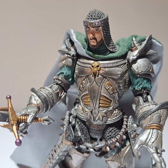 1998 Mcfarland Toys Spawn Dark Ages Cogliostro Series 13 out of box - Picture 2 of 10